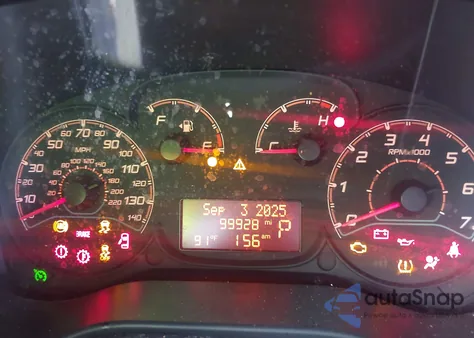 2017 Ram Promaster City Tradesman Slt из США, поврежденный, VIN ZFBERFBB9H6H04158